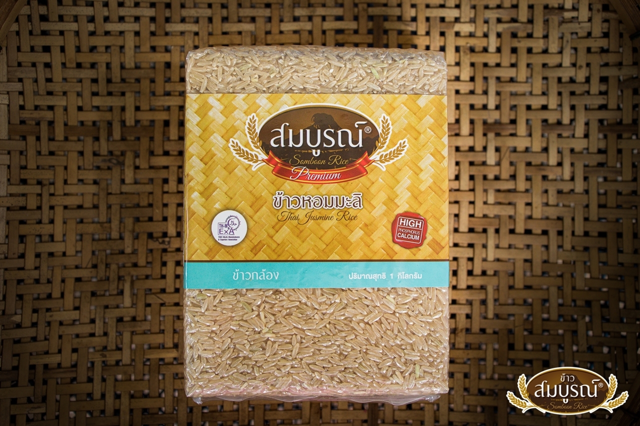 ข้าวกล้องหอมมะลิ